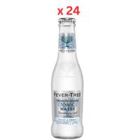 Fever Tree Refreshingly Light Tonic 24 x 200 ml