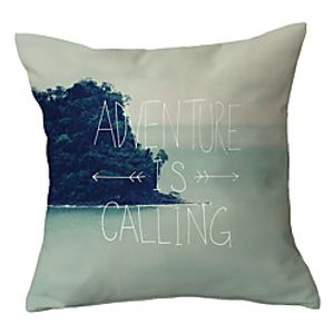 Double Side Cushion Cover 1PC Soft Decorative Square Throw Pillow Cover Cushion Case Pillowcase for Sofa Bedroom Superior Quality Machine Washable Lightinthebox