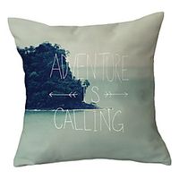 Double Side Cushion Cover 1PC Soft Decorative Square Throw Pillow Cover Cushion Case Pillowcase for Sofa Bedroom Superior Quality Machine Washable Lightinthebox - thumbnail