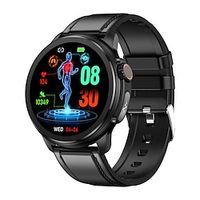 ET481 1.43inch HD Screen ECG bluetooth Call Non-invasive Blood Glucose Measurement Blood Composition Measuring HRV Smart Watch Lightinthebox