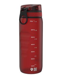 ION8 Leak Proof BPA Free 750ML Cycling Water Bottle Chilli Red 22.86 x 7.62 cm