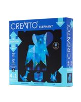 Thames & Kosmos Creatto Elephant Light-Up Crafting Puzzle Kit Thames & Kosmos Creatto Elephant Light-Up Crafting Puzzle Kit