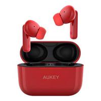 Aukey EP-M1S True Wireless Earbuds Red