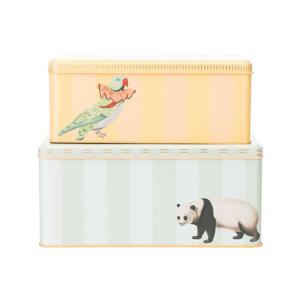 Yvonne Ellen Rectangular Tins (Set of 3)