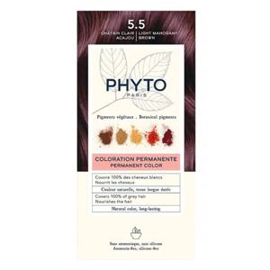 Phyto Phytocolor Permanent Color 5.5 Light Mahogany Brown