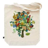 Blueprint Collections Van Gogh Anniversary Tote Bag - thumbnail