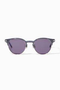 The Echo Sunglasses in Stainless Steel & Acetate