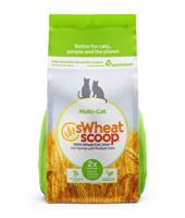 SWheat Scoop Multi-Cat Superior Clumping Wheat Cat Litter