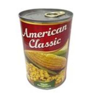 American Classic Whole Corn 3x425gm