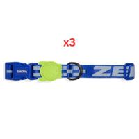 Zee Dog Astro Collar Small (Pack of 3)