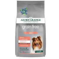 Arden Grange Grain Free Adult Salmon Dog Dry Food - 12Kg