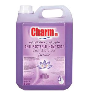 Charmm Antibacterial Hand Wash Lavender 5L