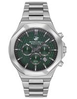 Beverly Hills Polo Club Men's Multi Function Green Dial Watch - BP3361X.370 - thumbnail