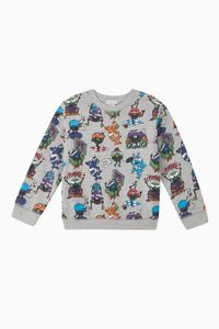 Music Monsters Cotton Sweatshirt