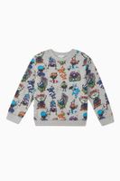 Music Monsters Cotton Sweatshirt - thumbnail