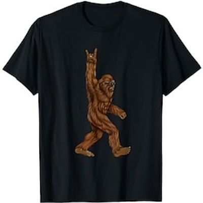 T-shirt Print Graphic T-shirt For Men's Women's Unisex Adults' Hot Stamping 100% Polyester Casual Daily Lightinthebox