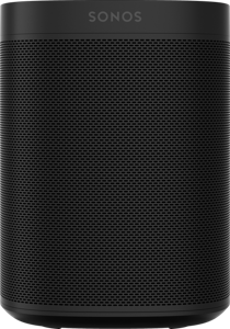 Sonos ONE Gen 2 Voice Controlled Powerful Smart Speaker, Black Color