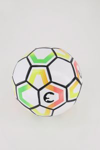 Kids Boys Mid-Level Soccer Ball  Size 5  White Combo