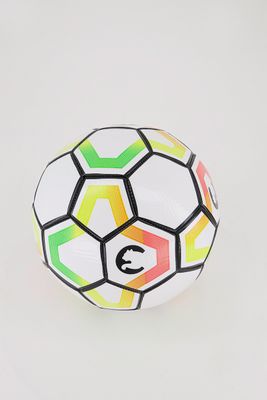 Kids Boys Mid-Level Soccer Ball  Size 5  White Combo