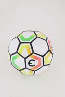 Kids Boys Mid-Level Soccer Ball  Size 5  White Combo - thumbnail