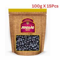 Mawa Dried Blueberries 100g (Pack of 15)