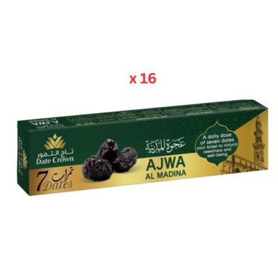 Date Crown Ajwa Date Pouch 16X55G