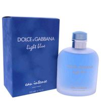 Dolce & Gabbana Light Blue Eau Intense (M) Edp 200Ml