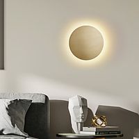 LED Wall Light Living Room Bedroom Round Copper Wall Light IP20 Nordic Style Warm White/Natural White/Cool White 14/24/32 W miniinthebox - thumbnail