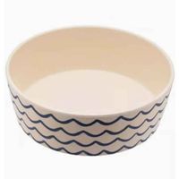 Beco Bamboo Classic Printed Food And Water Bowl Save the Bees For Dogs (UAE Delivery Only)