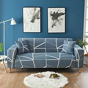 2021 New Stylish Simplicity Print Sofa Cover Stretch Couch Slipcover Super Soft Fabric Retro Hot Sale Couch Cover miniinthebox