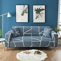 2021 New Stylish Simplicity Print Sofa Cover Stretch Couch Slipcover Super Soft Fabric Retro Hot Sale Couch Cover miniinthebox - thumbnail