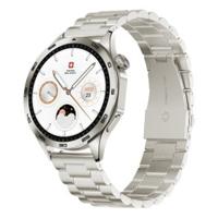 Swiss Military Swiss International Smartwatch - Gold Frame with Gold Metal Strap (SM-WCH-INTL-GLDFGMS) Swiss Military Swiss International Smartwatch - Gold Frame with Gold Metal Strap (SM-WCH-INTL-GLDFGMS)