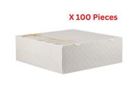 Hotpack Printed Cake Box 100 Pieces - CB3535