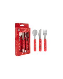 RSW Santa & The Nutcracker Kids Cutlery Set