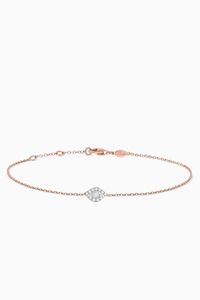 Magic Touch Eye Diamond Bracelet in 18kt Rose Gold