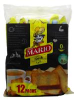 Mario Cardamom Rusk, 396 Gm Pack Of 12 (UAE Delivery Only)