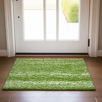 Green Grass Pattern Doormat Non-Slip Oil Proof Rug Indoor Outdoor Mat Bedroom Decor Bathroom Mat Entrance Rug Door Mat Lightinthebox - thumbnail