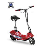 Megastar Megawheels Zippy 24 V Electric Scooter With Training Wheels For Kids - Red Spider (UAE Delivery Only)