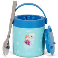 Disney Frozen Princess Elsa Stainless Steel Insulated Food Jar - Blue 350ml