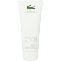 Lacoste Eau De Lacoste L.12.12 White (M) 100Ml Shower Gel