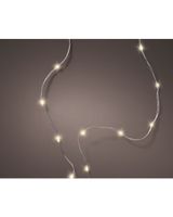 Homesmiths Micro LED Flex String Warm White 180 Bulbs