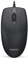 Philips Wired Mouse Black - SPK7234