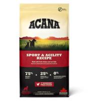 Acana Sports & Agility Recipe Dry Dog Food 17KG