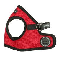 Puppia Soft Vest Harness B Red S Chest 11.8 - 12.6 Inch