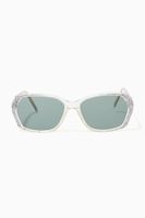 Butterfly Tinted Sunglasses in Acetate & Metal Butterfly Tinted Sunglasses in Acetate & Metal