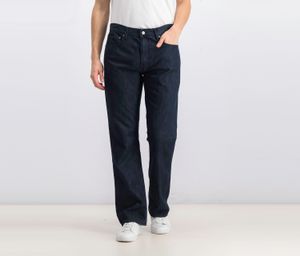 Straight Leg Jackson Bootcut Jeans  Dark Blue