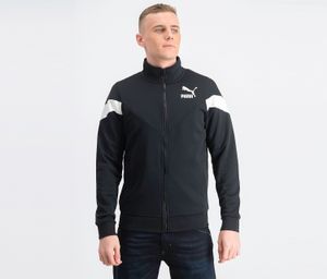 Mens Track Jacket  Black