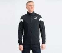 Mens Track Jacket  Black - thumbnail