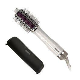 Shark SmoothStyle Heated Brush & Smoothing Comb with Storage Bag (HT212ME)