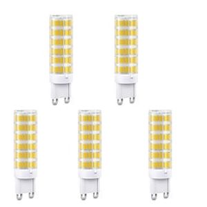 5PCS E14 LED Light Bulb 7W G4 LED Bulb Equivalent Halogen Bulbs 70W E14 Small Edison Screw Cooker Hood Bulb for Home Lighting Fridge AC220-240V Lightinthebox